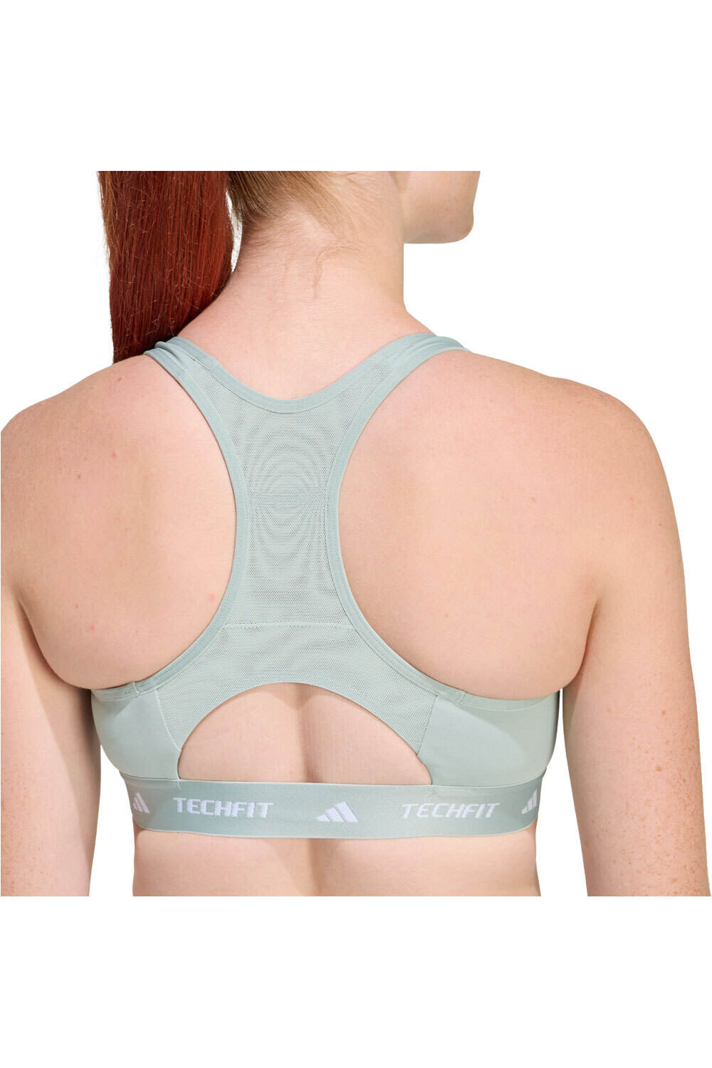 adidas sujetadores deportivos SUJETADOR TECHFIT vista detalle