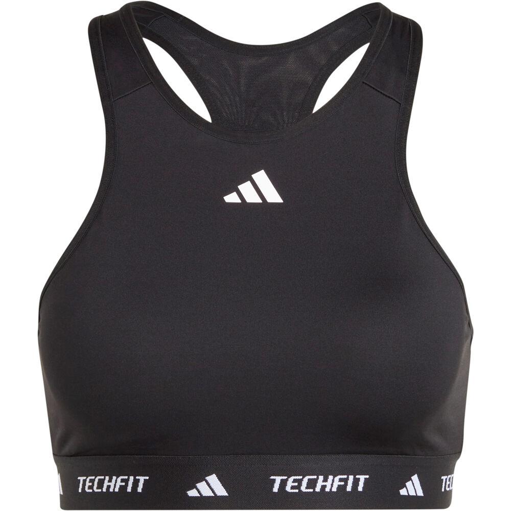adidas sujetadores deportivos TECHFIT SUJECIN MEDIA 04