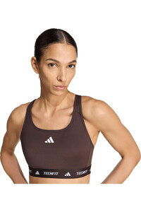 adidas sujetadores deportivos TECHFIT vista detalle