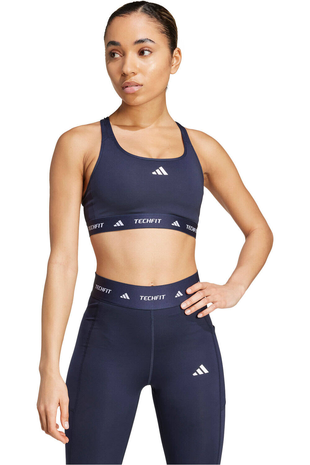 adidas sujetadores deportivos TF BRA vista frontal