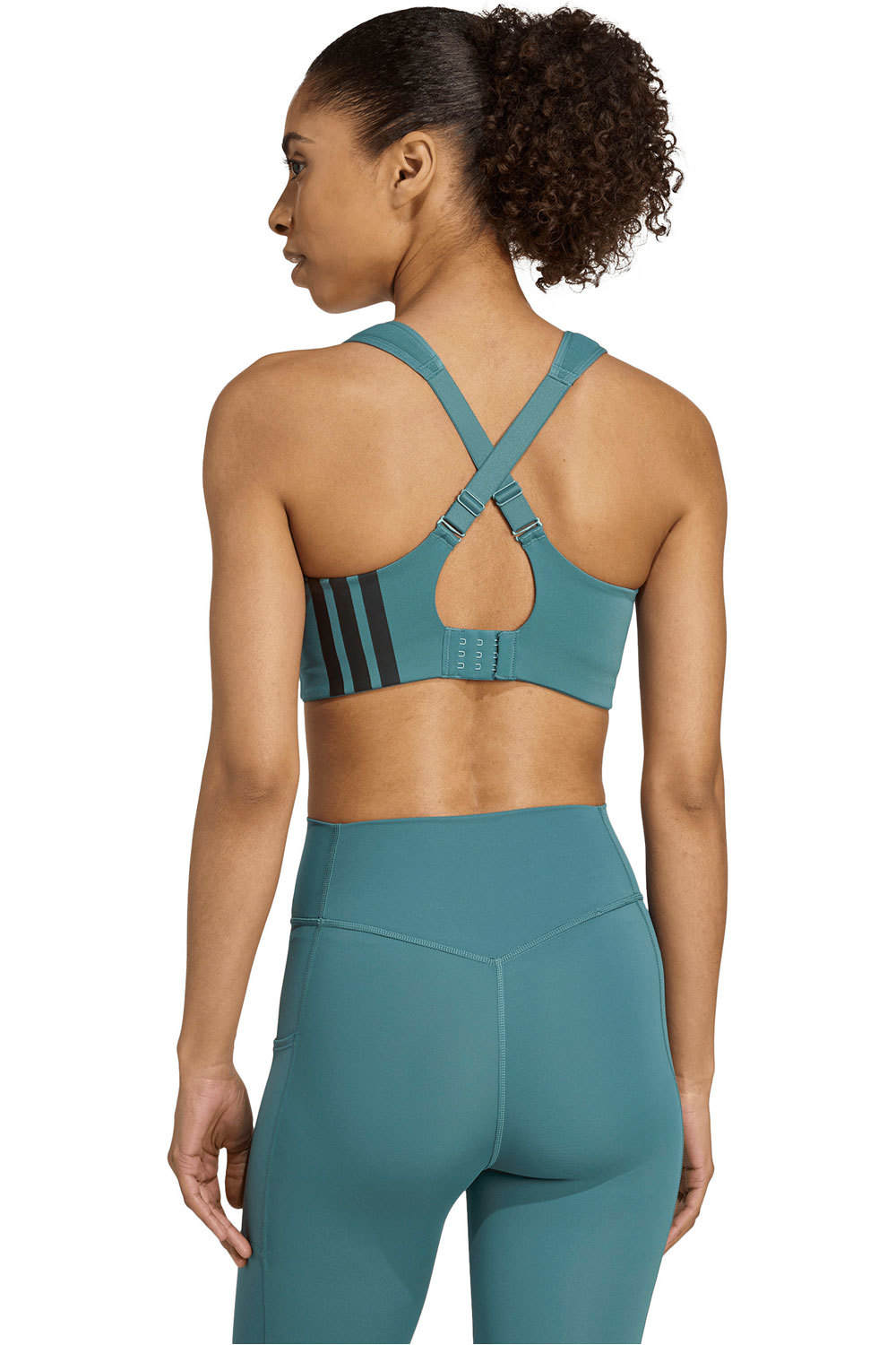 adidas sujetadores deportivos TLRDIM HS BRA vista trasera