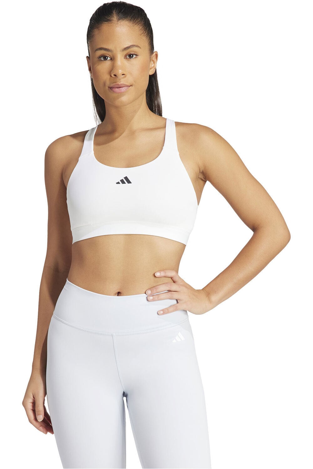 adidas sujetadores deportivos TLRDRCT HS BRA vista frontal