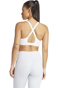 adidas sujetadores deportivos TLRDRCT HS BRA vista trasera