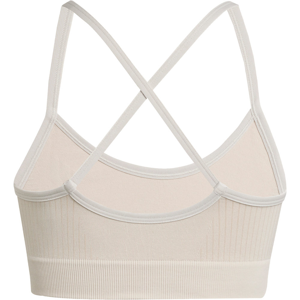 adidas sujetadores deportivos WE KNIT LS BRA 05