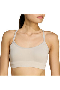 adidas sujetadores deportivos WE KNIT LS BRA vista detalle