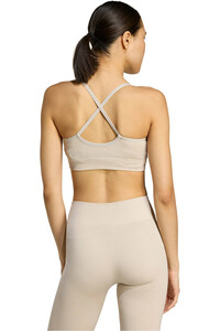 adidas sujetadores deportivos WE KNIT LS BRA vista trasera