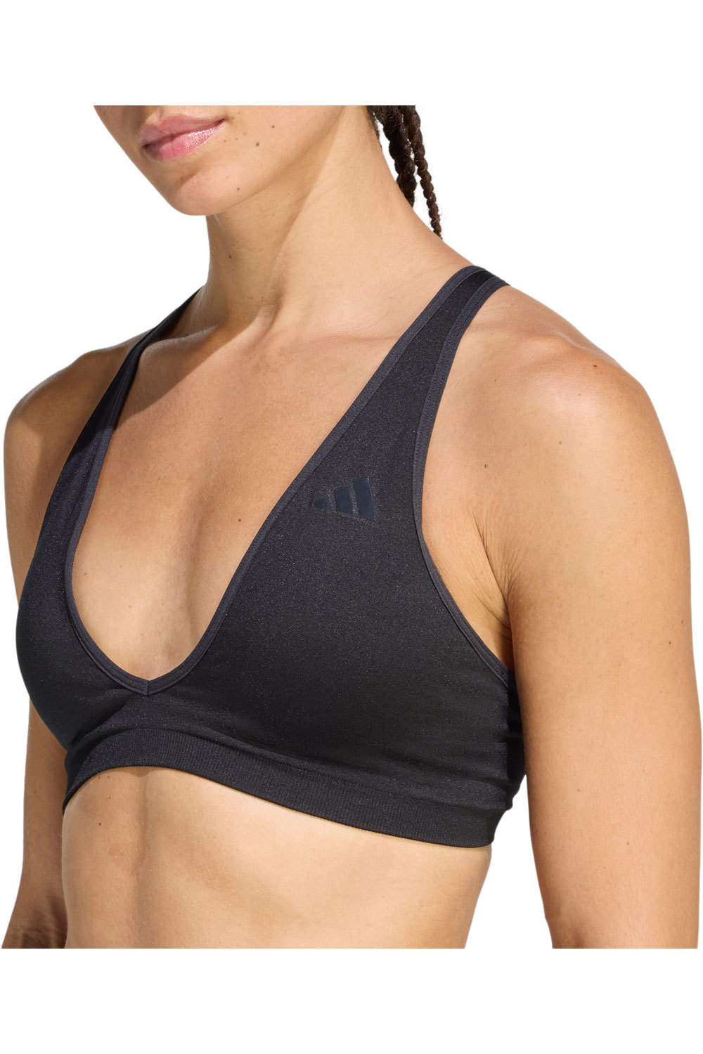 adidas sujetadores deportivos WE SCRUN LS BRA vista detalle