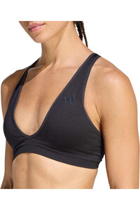 adidas sujetadores deportivos WE SCRUN LS BRA vista detalle