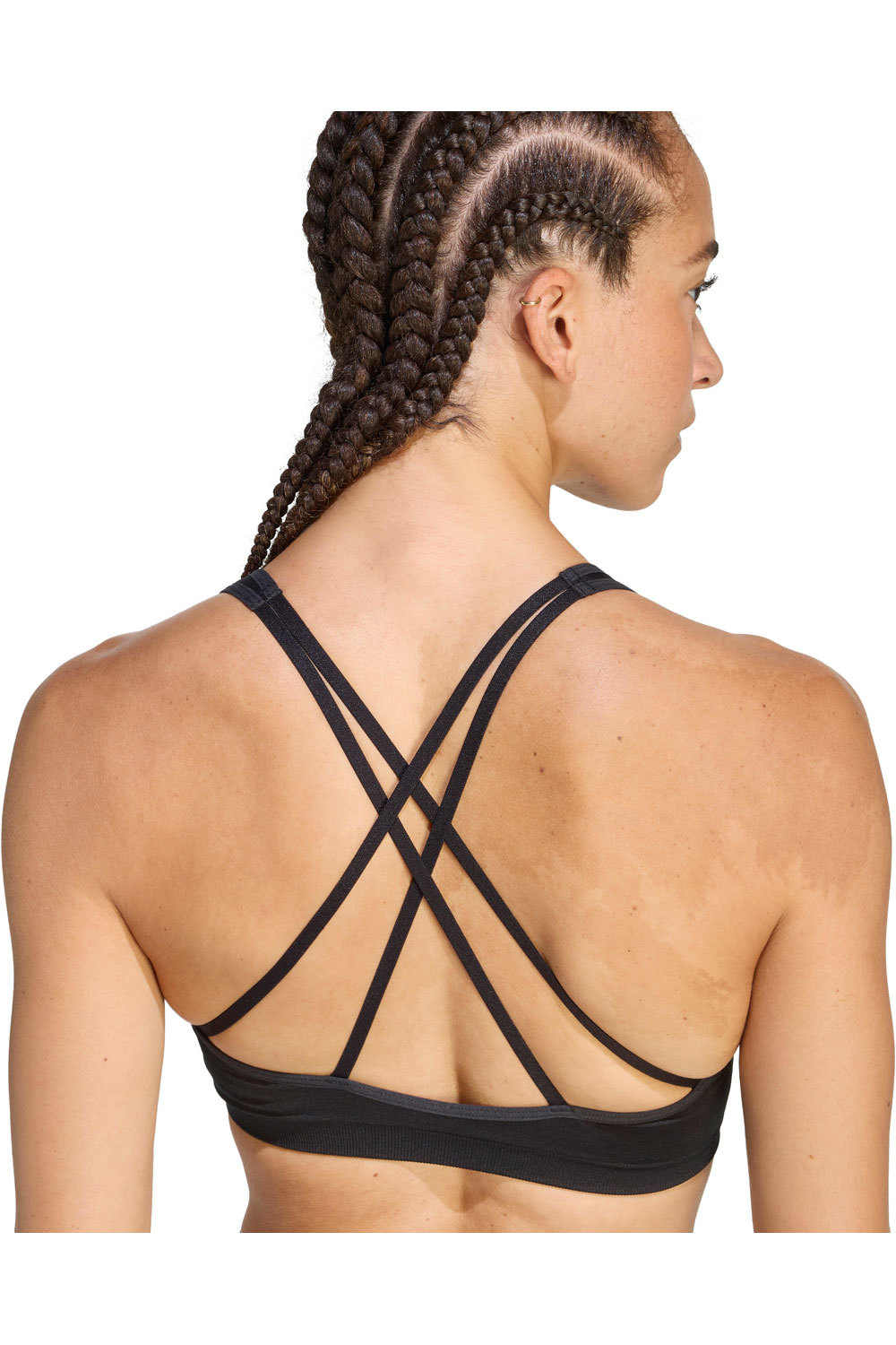 adidas sujetadores deportivos WE SCRUN LS BRA vista trasera