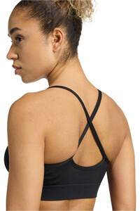 adidas sujetadores deportivos WORKOUT ESSENTIALS KNIT LIGHT SUPPORT 03