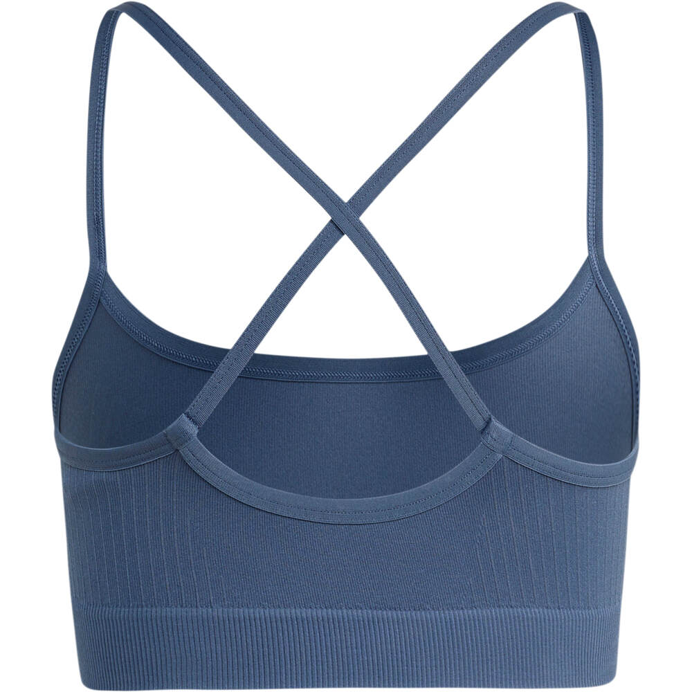adidas sujetadores deportivos WORKOUT ESSENTIALS KNIT LIGHT SUPPORT 03