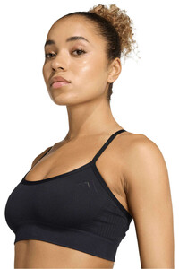 adidas sujetadores deportivos WORKOUT ESSENTIALS KNIT LIGHT SUPPORT vista detalle