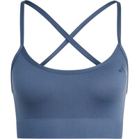 adidas sujetadores deportivos WORKOUT ESSENTIALS KNIT LIGHT SUPPORT vista detalle