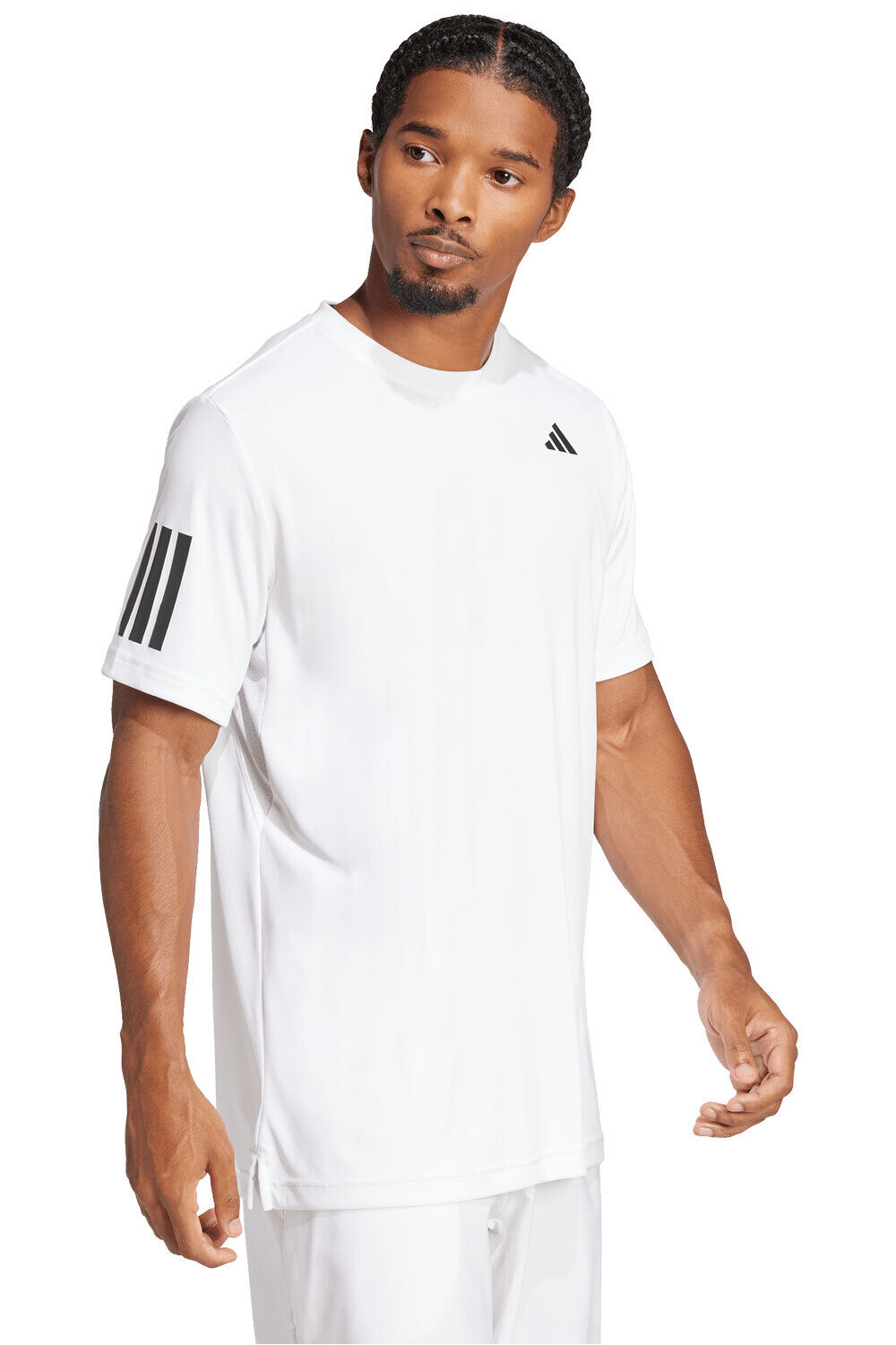ADIDAS T camiseta tenis manga corta hombre CAMISETA CLUB 3STR vista detalle