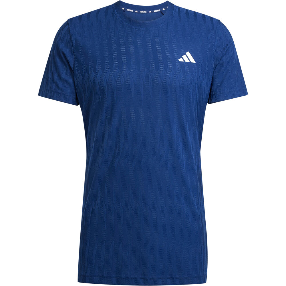 ADIDAS T camiseta tenis manga corta hombre CAMISETA T FREELIFT DARK BLUE vista detalle