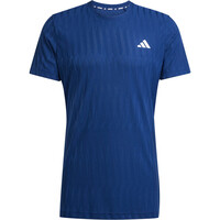 ADIDAS T camiseta tenis manga corta hombre CAMISETA T FREELIFT DARK BLUE vista detalle