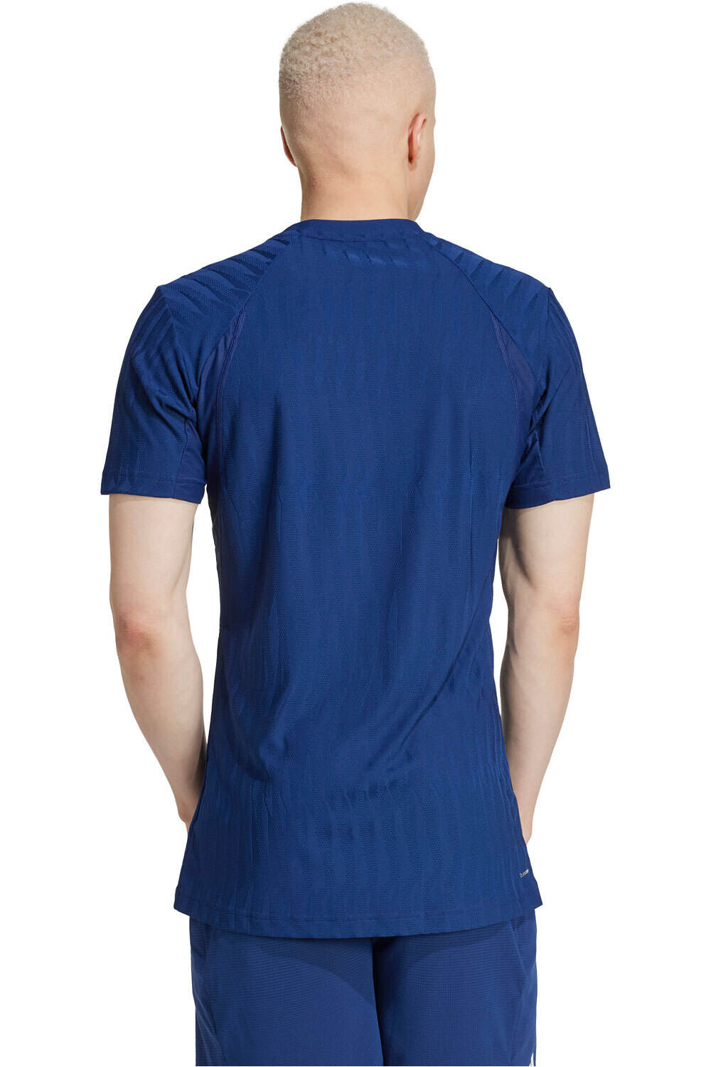 ADIDAS T camiseta tenis manga corta hombre CAMISETA T FREELIFT DARK BLUE vista trasera