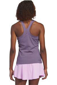 ADIDAS T camiseta tenis manga corta mujer CAMISETA TIRANTES Y-TANK SHADOW VIOLET vista trasera