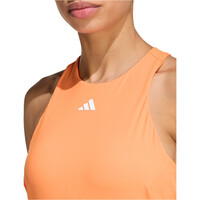 ADIDAS T camiseta tenis manga corta mujer CAMISETA TIRANTES Y vista trasera