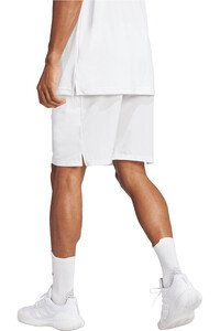 ADIDAS T pantalón tenis hombre PANTALON CORTO CLUB SW vista trasera