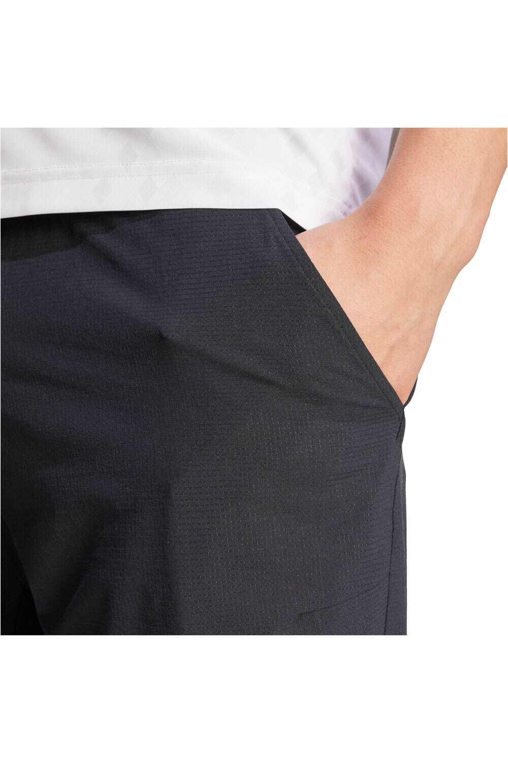 ADIDAS T pantalón tenis hombre PANTALON CORTO ERGO 04