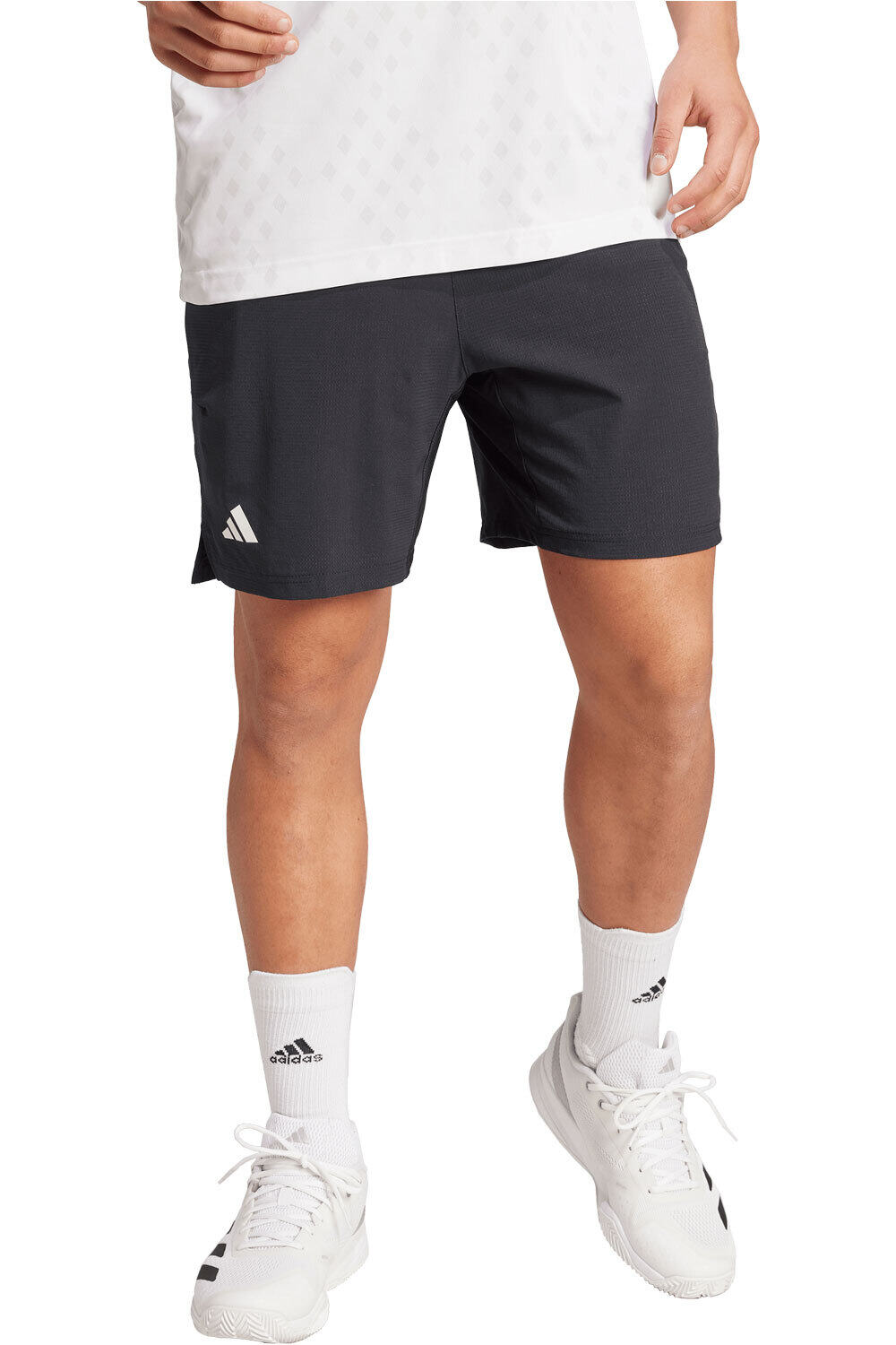 ADIDAS T pantalón tenis hombre PANTALON CORTO ERGO vista frontal