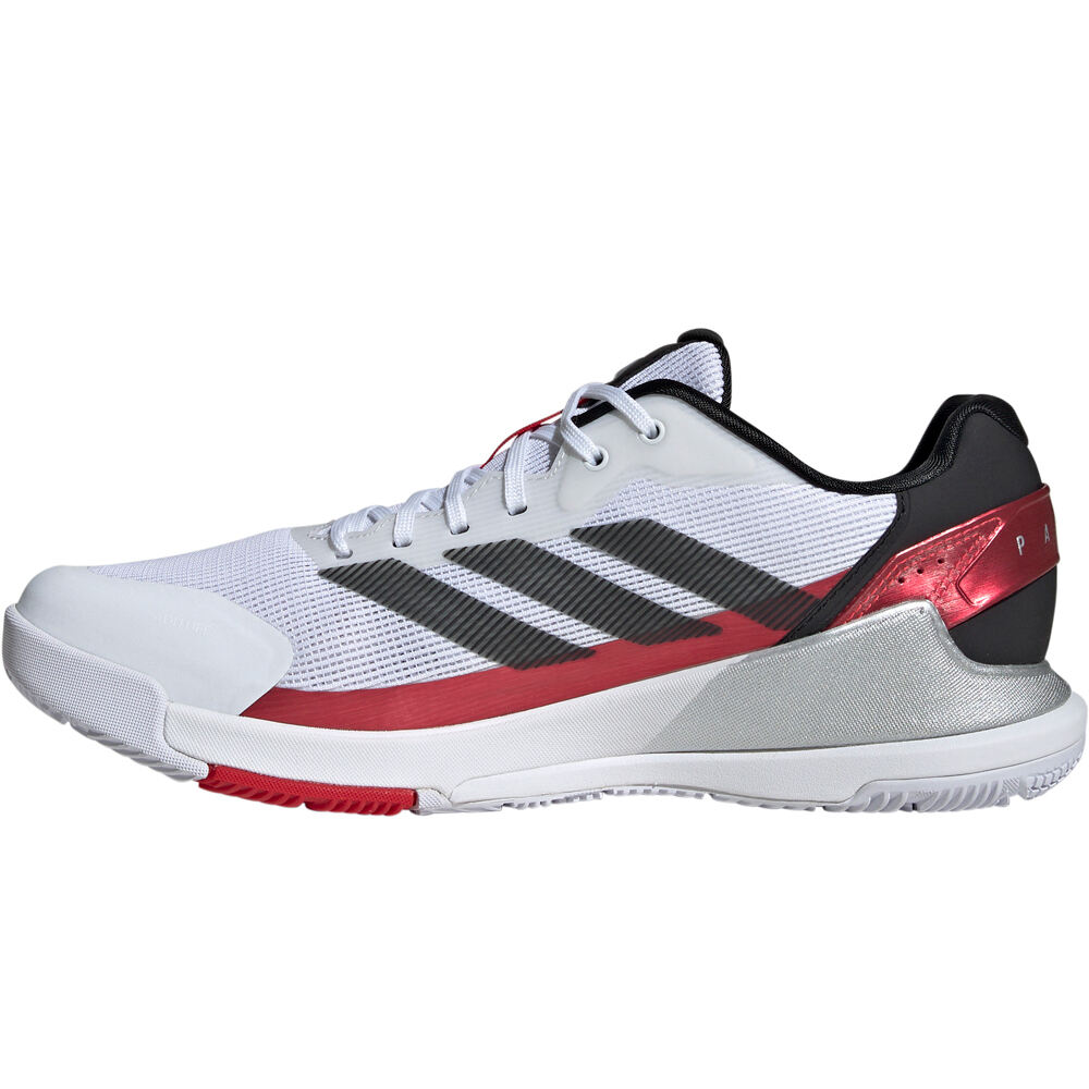 ADIDAS T Zapatillas Padel Hombre CRAZYQUICK LS PADEL M FTWR BLRO puntera