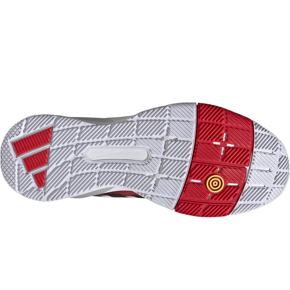 ADIDAS T Zapatillas Padel Hombre CRAZYQUICK LS PADEL M FTWR BLRO vista superior