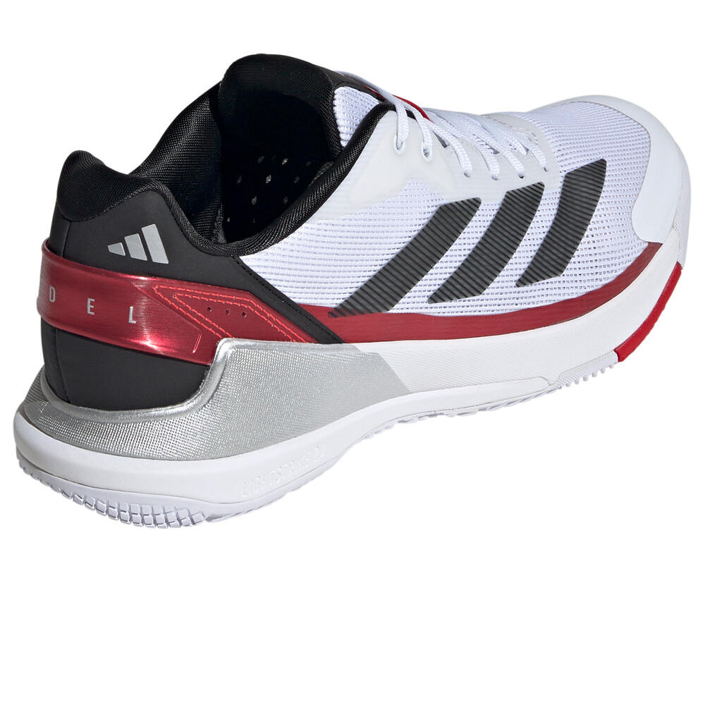 ADIDAS T Zapatillas Padel Hombre CRAZYQUICK LS PADEL M FTWR BLRO vista trasera