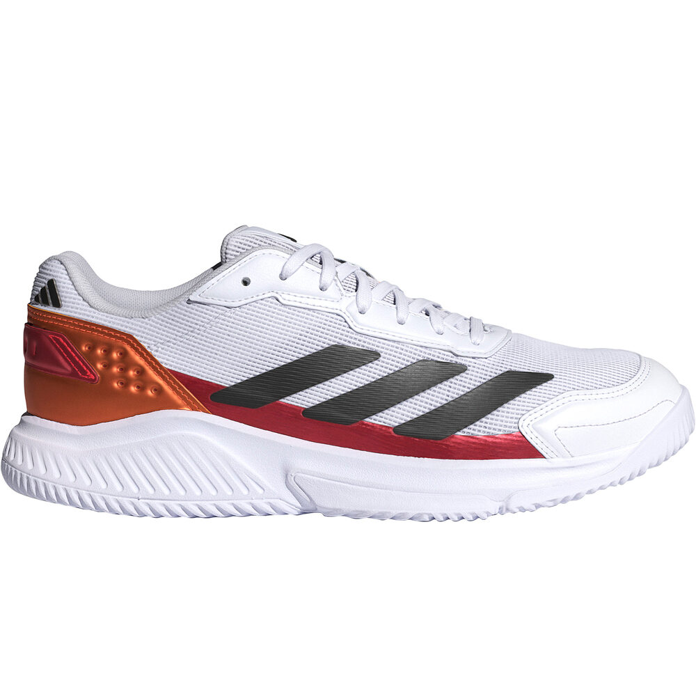 ADIDAS T Zapatillas Padel Hombre ZAP COURTQUICK PADEL M lateral exterior