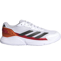 ADIDAS T Zapatillas Padel Hombre ZAP COURTQUICK PADEL M lateral exterior