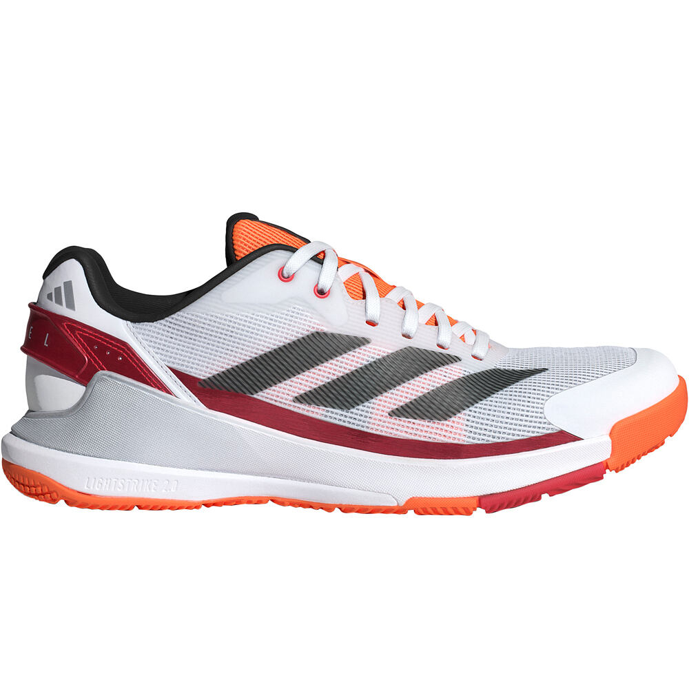 ADIDAS T Zapatillas Padel Hombre ZAP CRAZYQUICK LS PADEL M lateral exterior