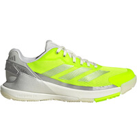ADIDAS T Zapatillas Padel Mujer CRAZYQUICK LS PADEL W LUCID LEMON lateral exterior