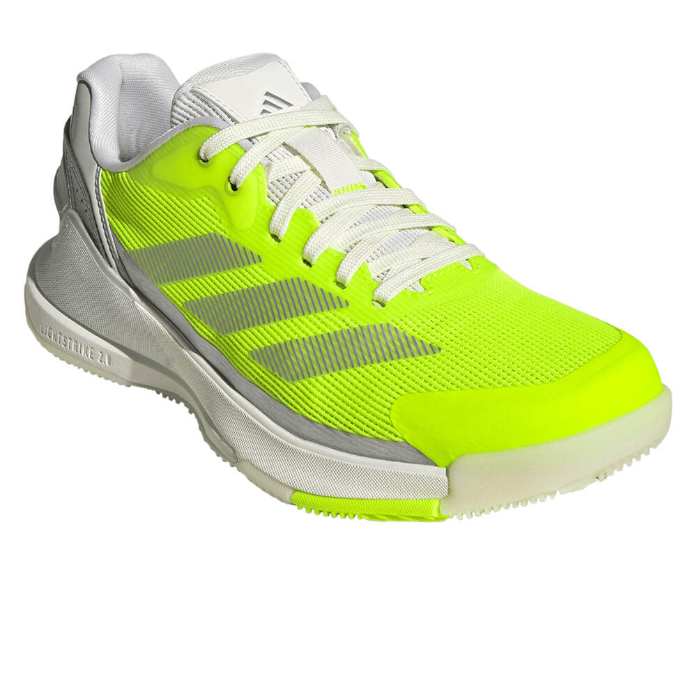 ADIDAS T Zapatillas Padel Mujer CRAZYQUICK LS PADEL W LUCID LEMON lateral interior