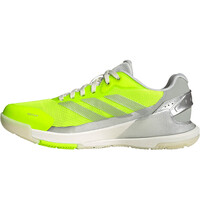 ADIDAS T Zapatillas Padel Mujer CRAZYQUICK LS PADEL W LUCID LEMON puntera