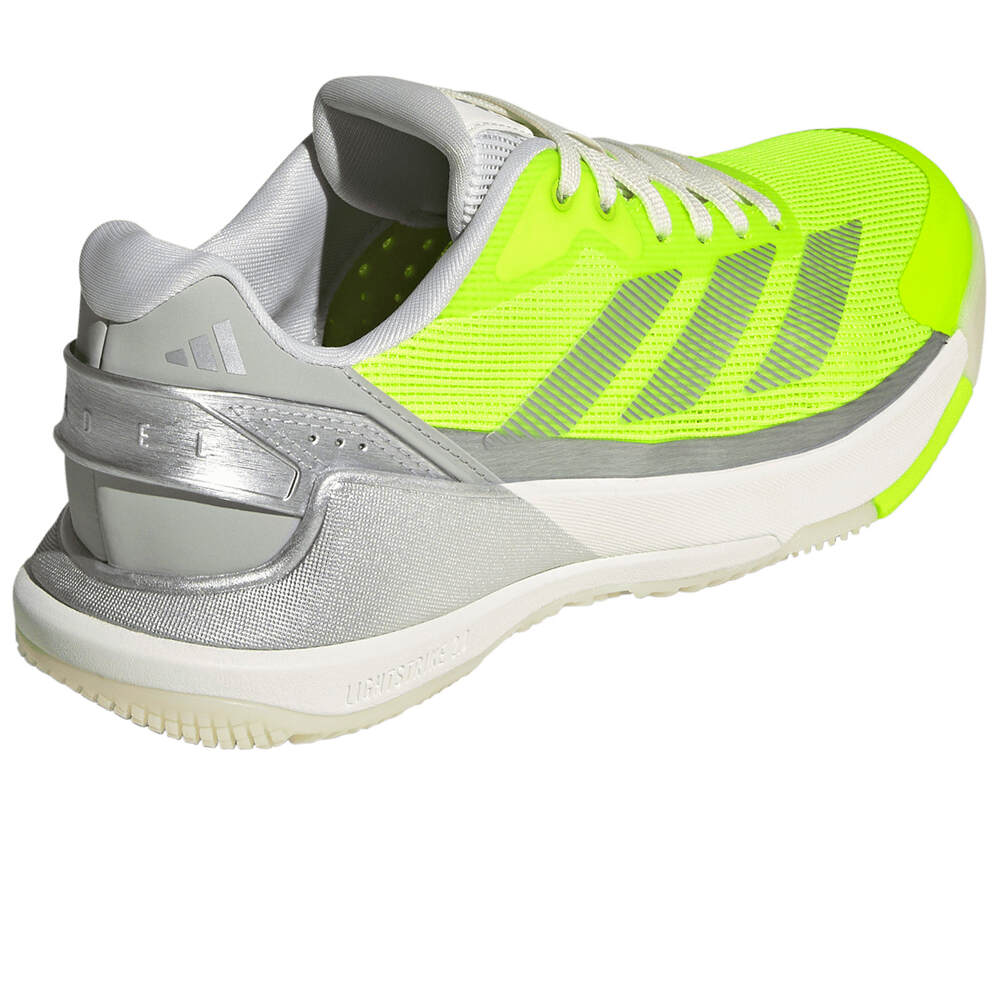 ADIDAS T Zapatillas Padel Mujer CRAZYQUICK LS PADEL W LUCID LEMON vista trasera
