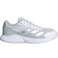 ADIDAS T Zapatillas Padel Mujer ZAP COURTQUICK PADEL W lateral exterior
