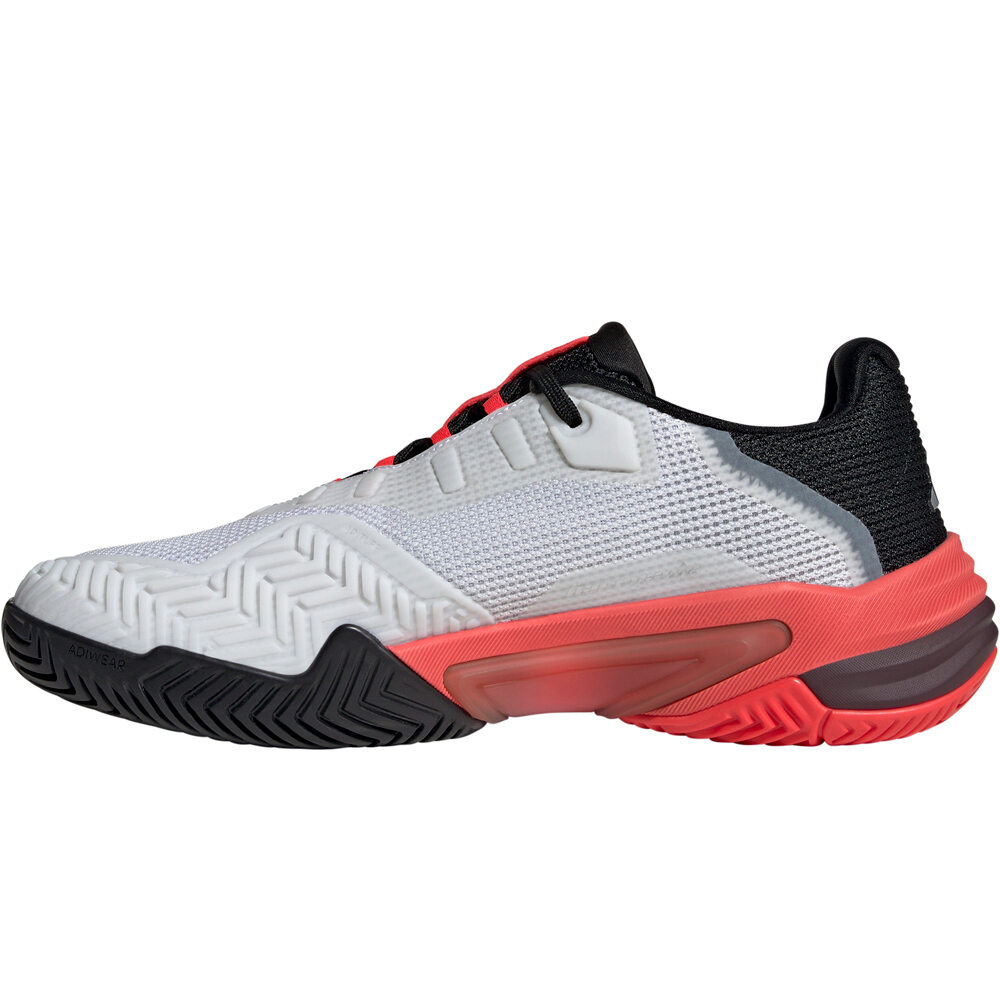 ADIDAS T Zapatillas Tenis Hombre BARRICADE M FTWR WHITE puntera