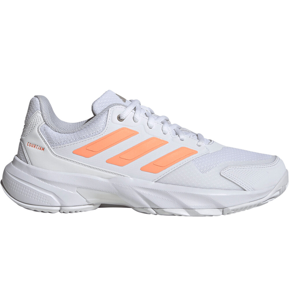 ADIDAS T Zapatillas Tenis Mujer ZAP COURTJAM CONTROL 3 W lateral exterior