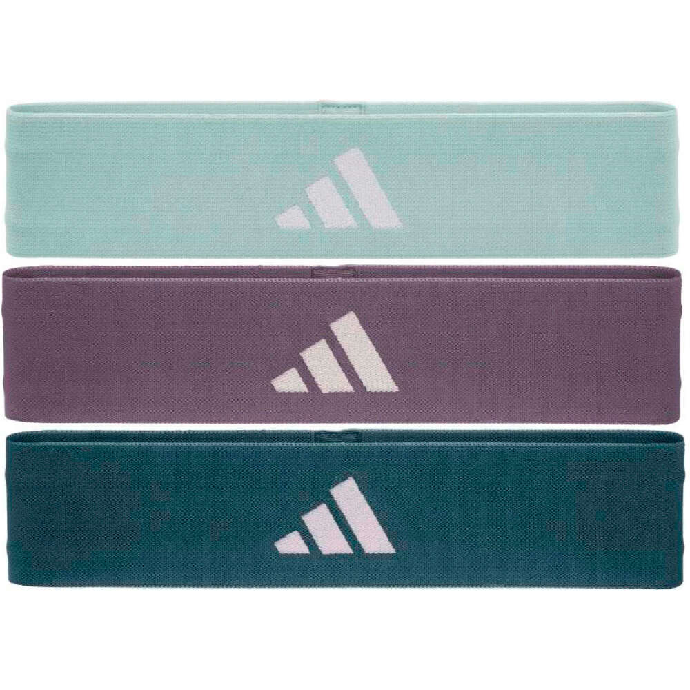 adidas tensores musculación Resistance Band Legacy _ Set 3 Unidades vista frontal