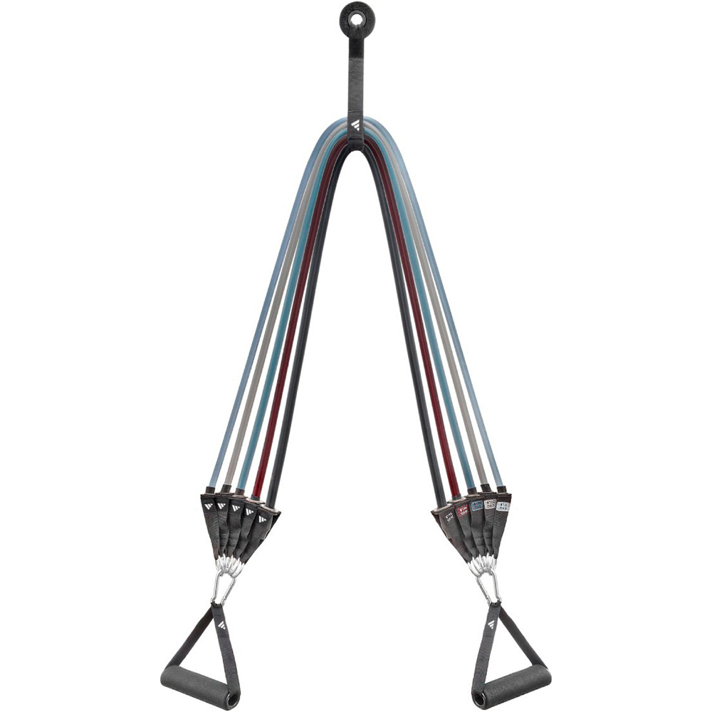 adidas tensores musculación Resistance Tube Set vista frontal