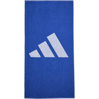adidas toallas playa 3BAR TOWEL LARG vista frontal