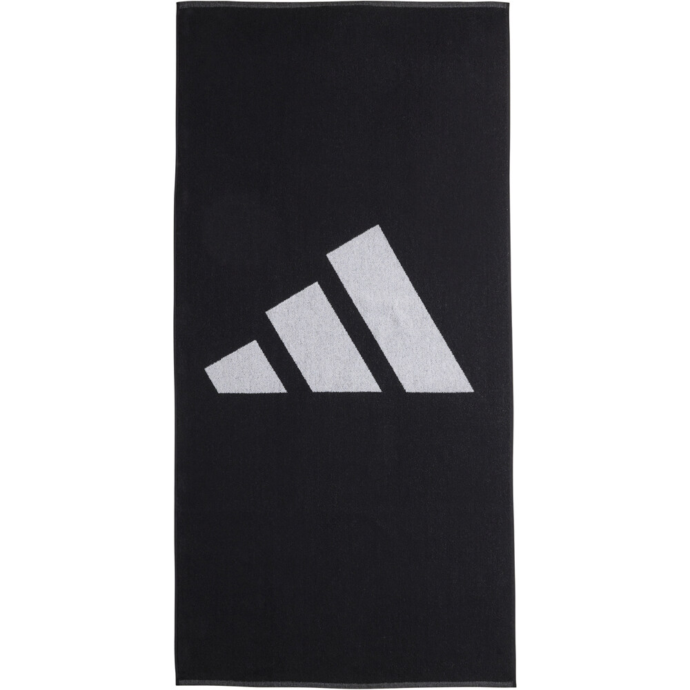 adidas toallas playa 3BAR TOWEL LARG vista frontal