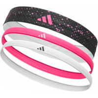 adidas varios running Hairbands (Graphic) Set 3 Unidades 01
