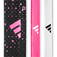 adidas varios running Hairbands (Graphic) Set 3 Unidades 02