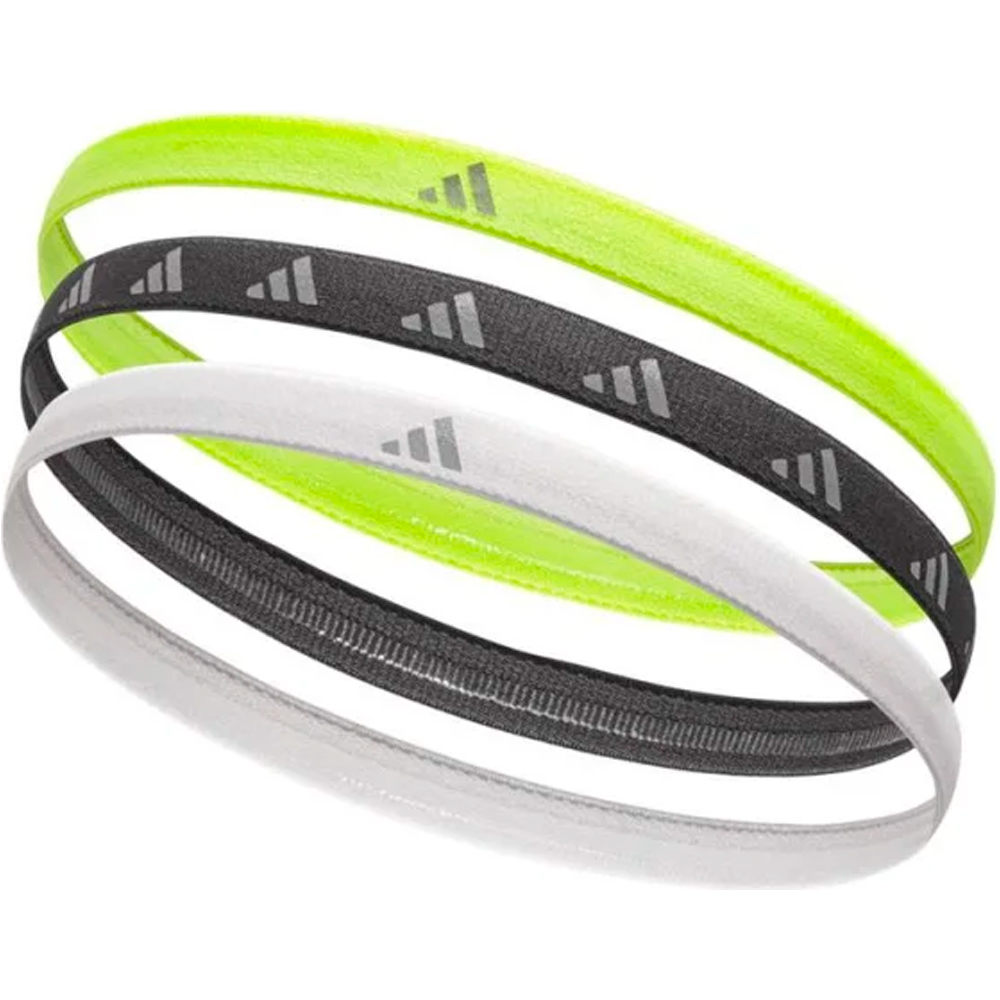 adidas varios running Hairbands Reflectante Set 3 Unidades 01