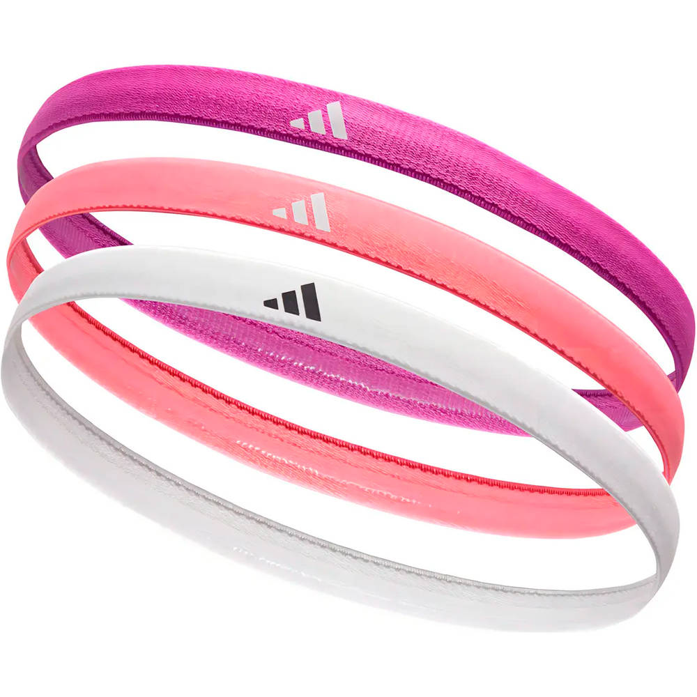 adidas varios running Hairbands Set 3 Unidades 01