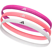adidas varios running Hairbands Set 3 Unidades 01
