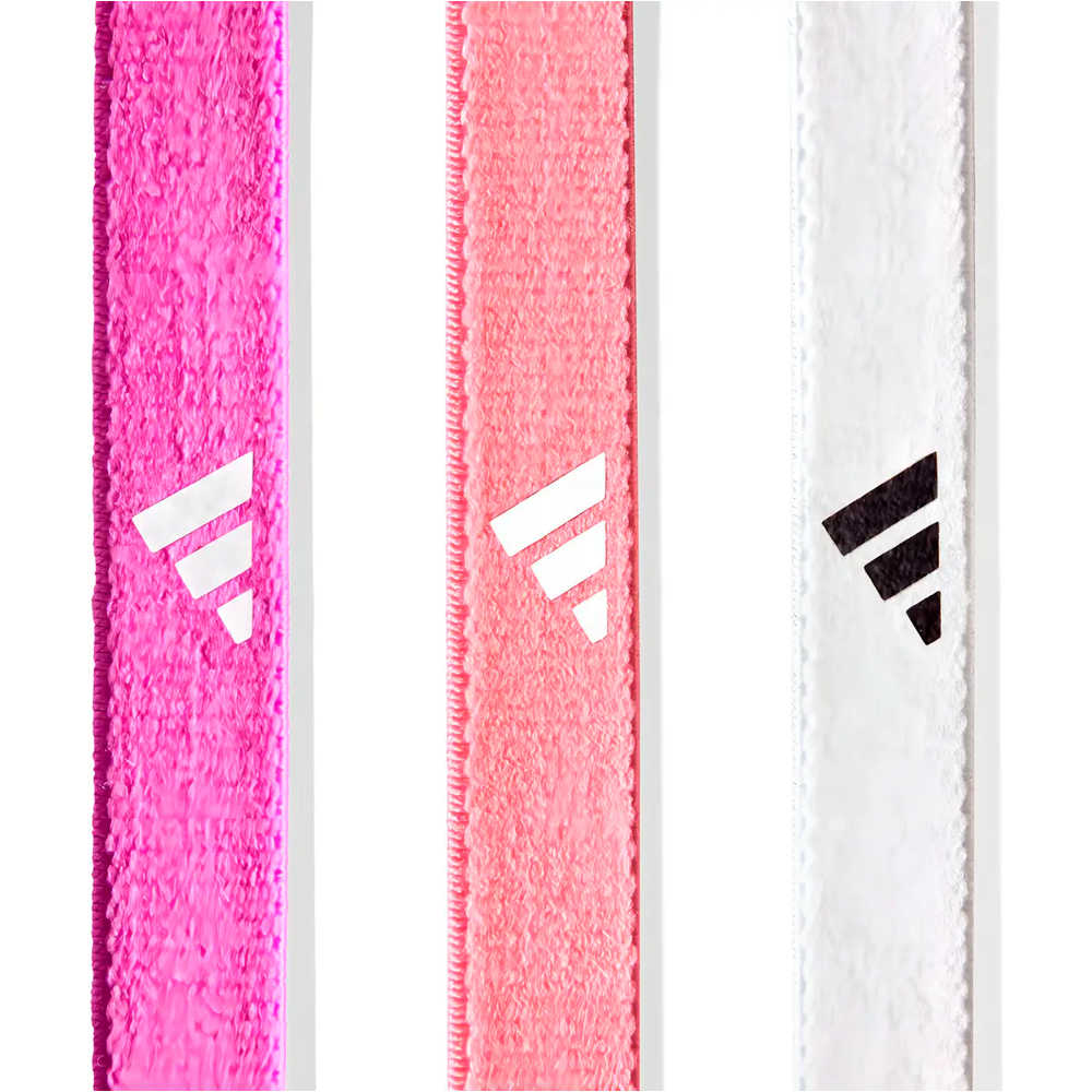 adidas varios running Hairbands Set 3 Unidades 02