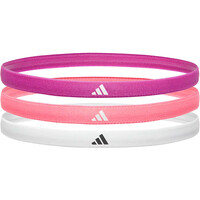 adidas varios running Hairbands Set 3 Unidades vista frontal